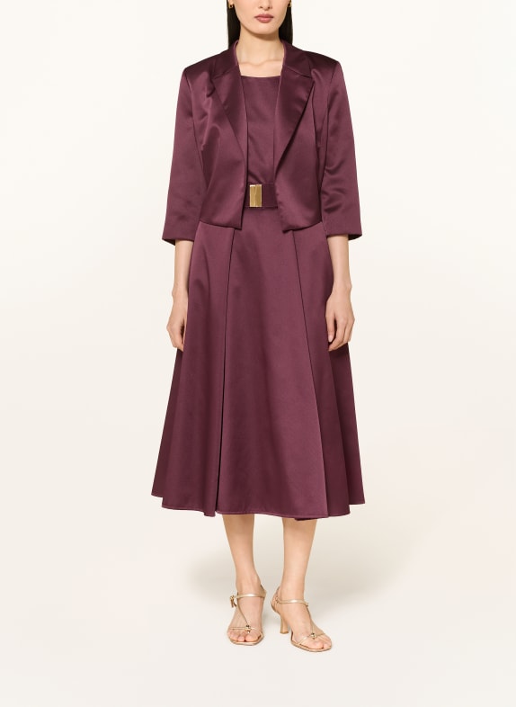Vera Mont Bolero met 3/4-mouwen DONKERROOD