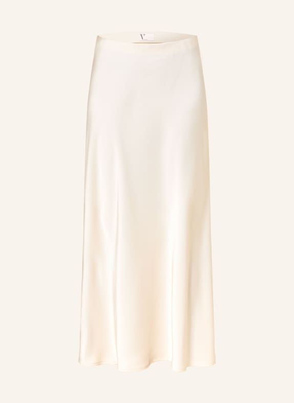 V by Vera Mont jupe en satin ÉCRU
