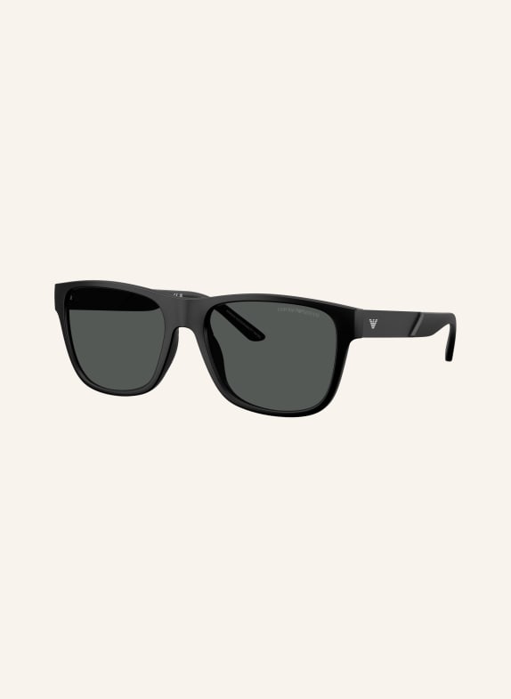 EMPORIO ARMANI Sonnenbrille EA4243 MATT SCHWARZ/ DUNKELGRAU