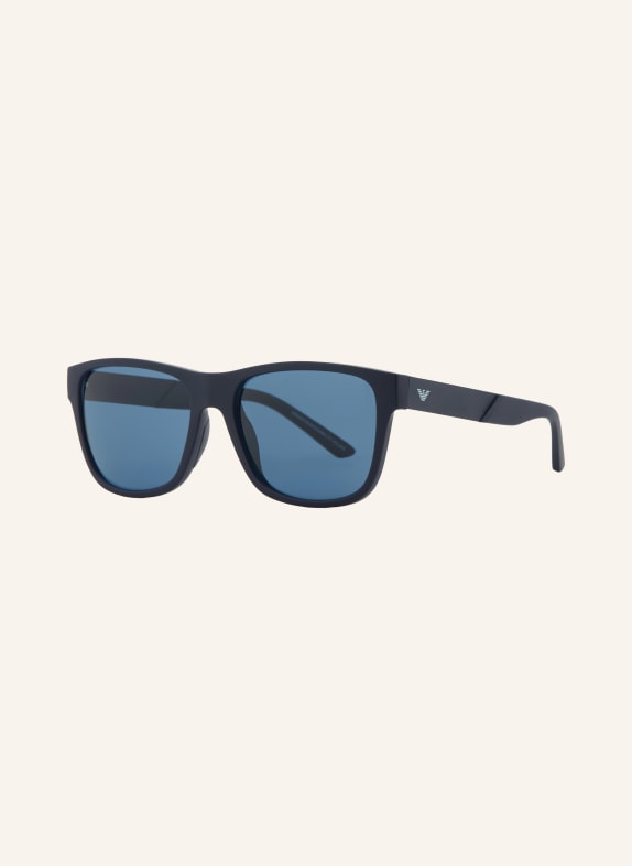 EMPORIO ARMANI Sonnenbrille EA4243 DUNKELBLAU/ BLAU