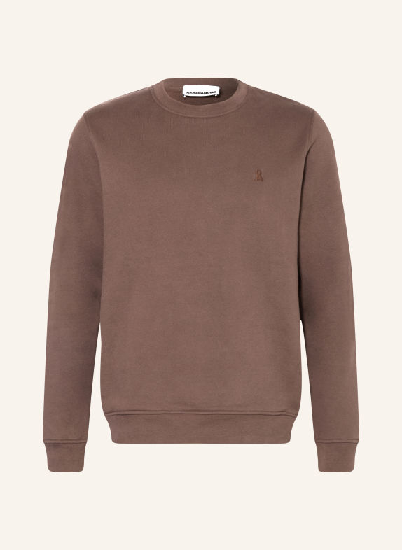 ARMEDANGELS Sweatshirt BAARO TAUPE