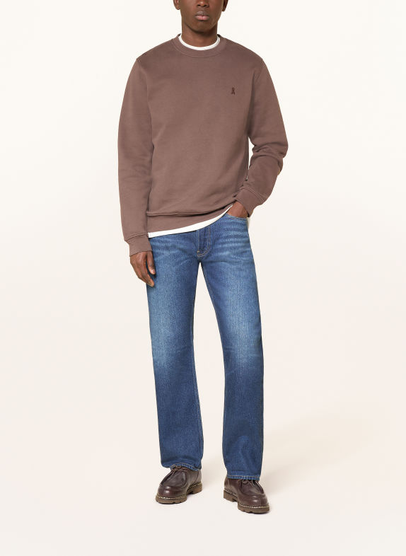 ARMEDANGELS Sweatshirt BAARO TAUPE