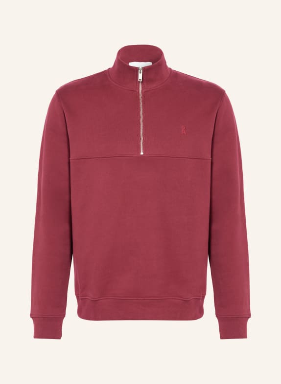ARMEDANGELS Sweatshirt WAARLO MÖRKRÖD