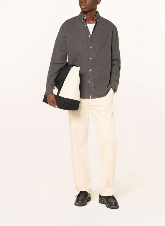 ARMEDANGELS Overhemd ARAAMO Relaxed Fit DONKERGRIJS