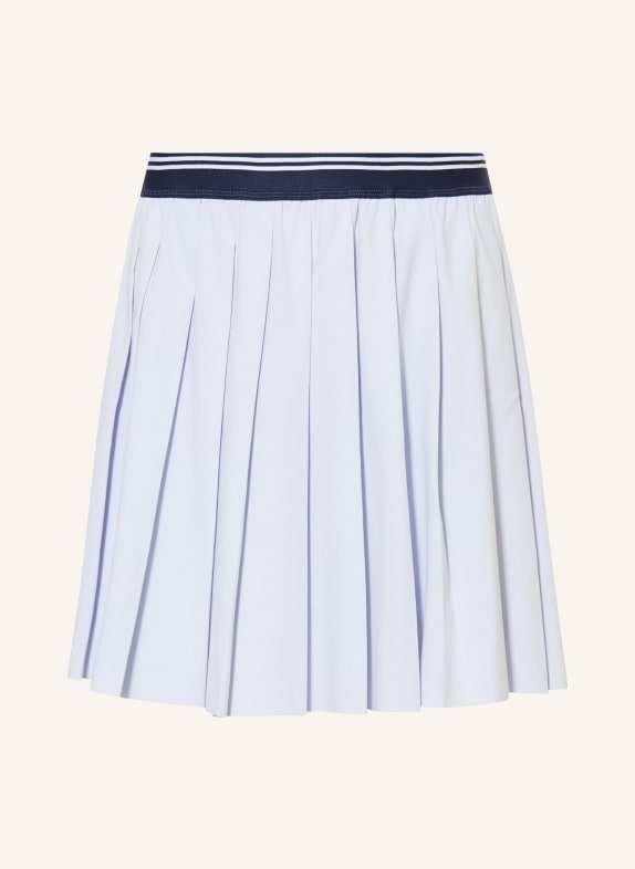 LACOSTE Pleated skirt LIGHT BLUE