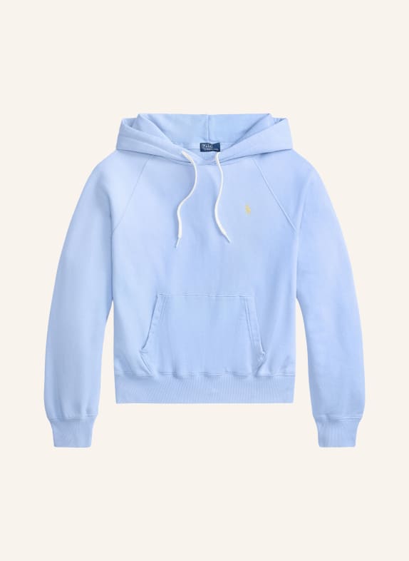 POLO RALPH LAUREN Sweat à capuche ISLAND BLEU CLAIR