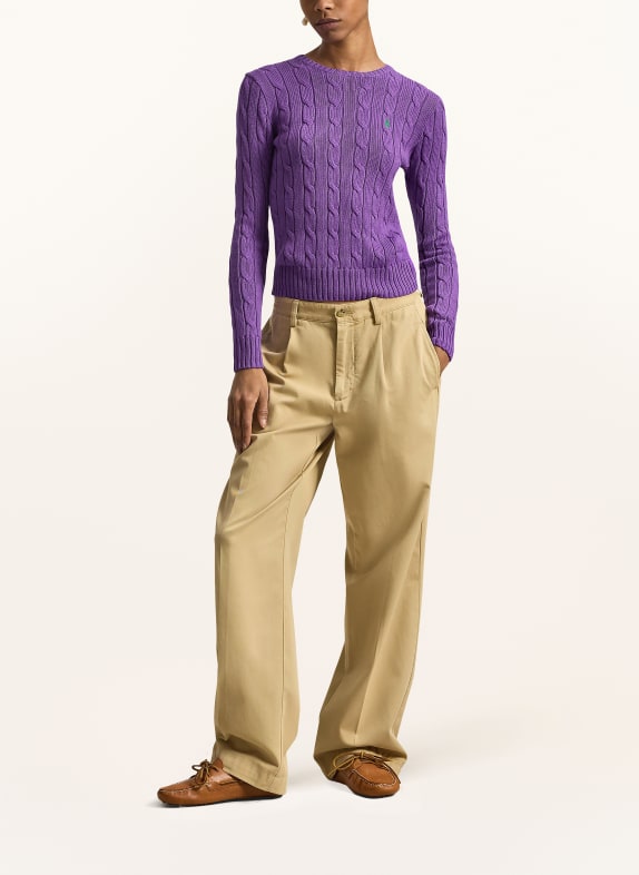 POLO RALPH LAUREN pull LILAS