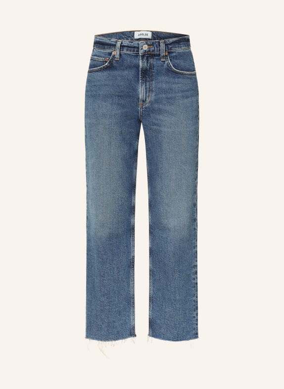 AGOLDE Straight Jeans VALEN solace  dk vint ind cut