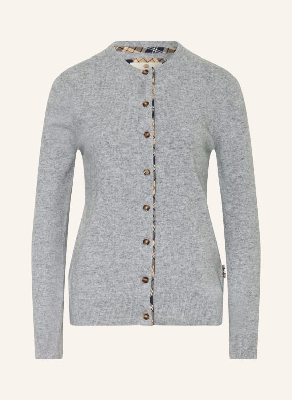 Barbour Vest PENDLE LICHTGRIJS / BEIGE / ZWART
