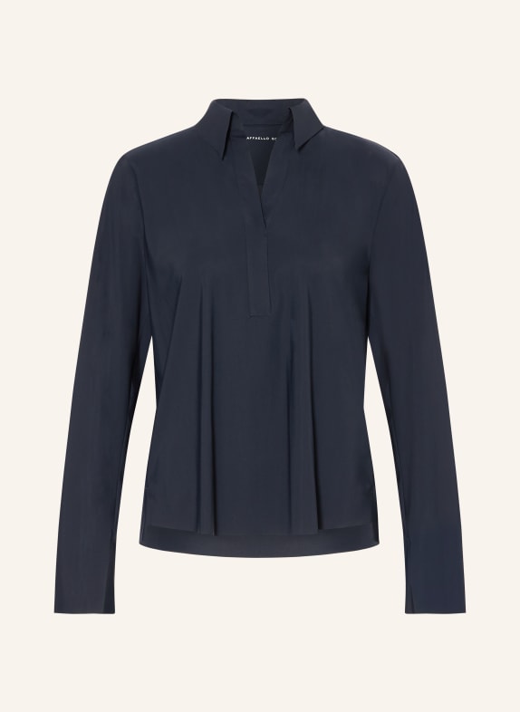 RAFFAELLO ROSSI MARLIE blouse shirt DARK BLUE