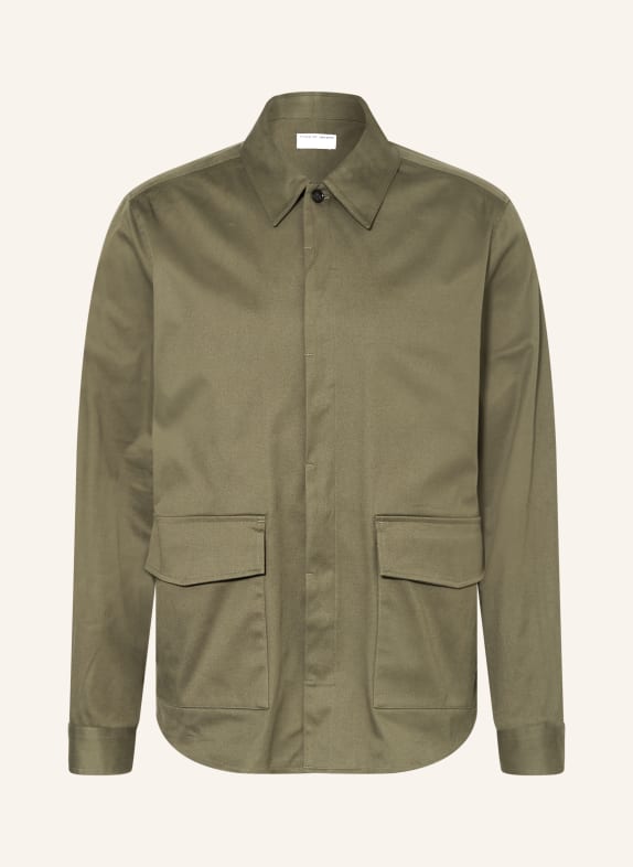 TIGER OF SWEDEN Overjacket ALBERIO KHAKI