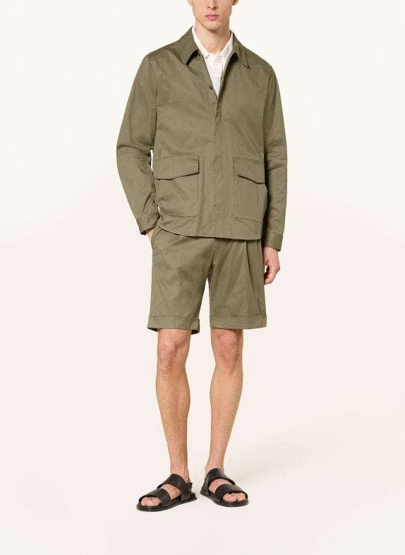 TIGER OF SWEDEN Overjacket ALBERIO KAKI