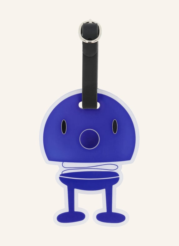 Hoptimist brelok do torebki NIEBIESKI / GRANATOWY / CZARNY