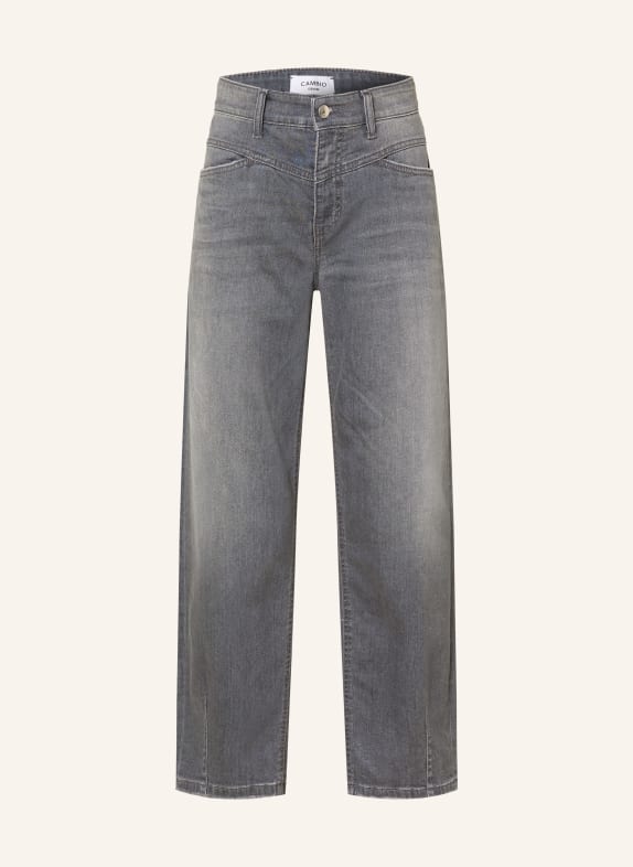 CAMBIO Barrel Jeans ELIN 5315 grey cozy used