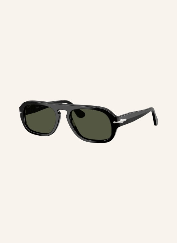 Persol Sunglasses PO3369S BLACK/GREEN