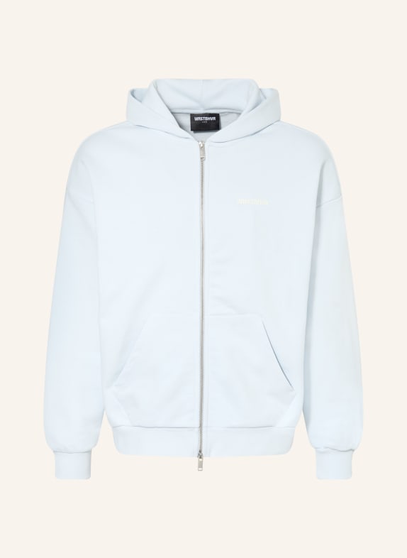 WRSTBHVR Oversized-Sweatjacke DIAGO HELLBLAU