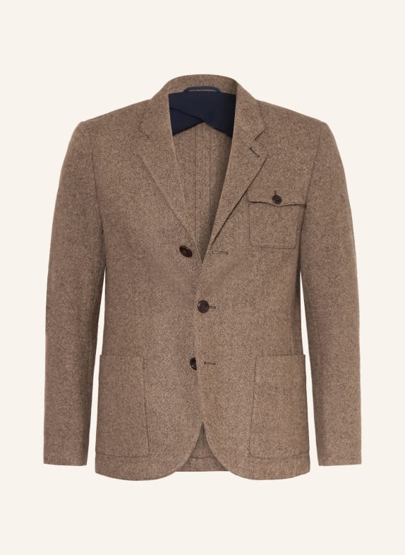 Grasegger NATZ Extra Slim Fit Jacket BROWN / CAMEL