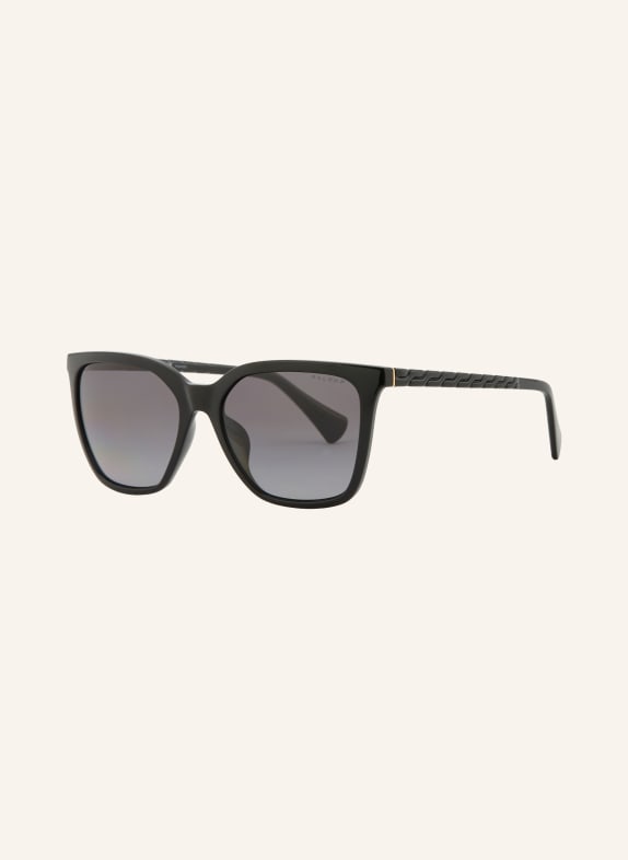 RALPH Sonnenbrille RA5328U SCHWARZ/ DUNKELGRAU POLARISIERT