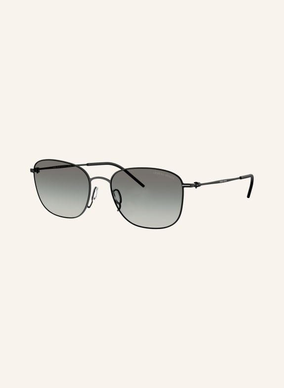 GIORGIO ARMANI Okulary przeciwsłoneczne AR6168 CZARNY/SZARY GRADIENT