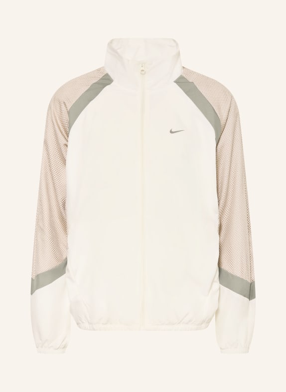 Nike Kurtka treningowa ICON BIAŁY / JASNOCZARY / CZIEMNOSZARY