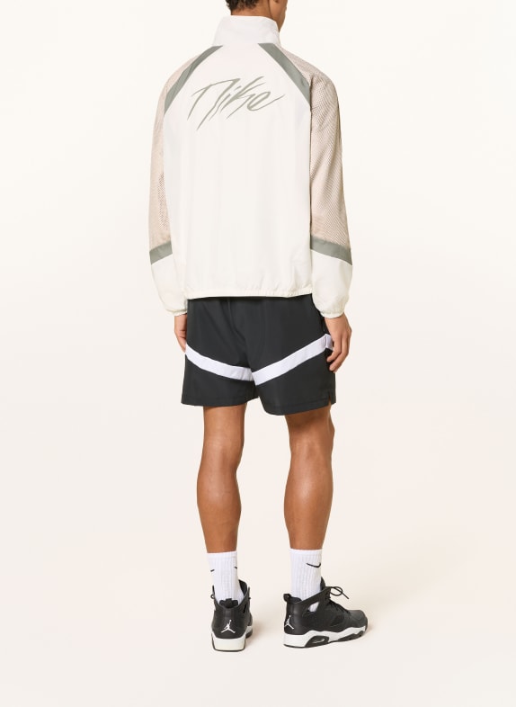 Nike Trainingsjack ICON WIT / LICHTGRIJS / DONKERGRIJS