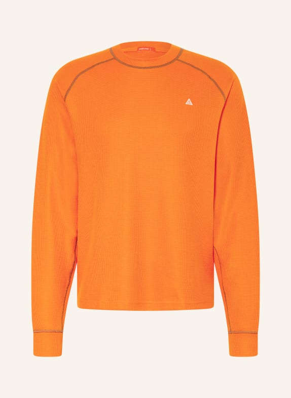 Nike Dlouhé rukávy CHINATI ORANŽOVÁ / ZELENÁ / BÍLÁ