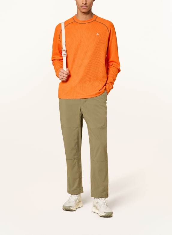 Nike Longsleeve CHINATI ORANJE / GROEN / WIT