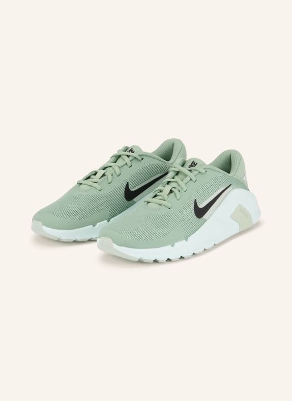 Nike Fitness obuv FLEX TRAIN SVĚTLE ZELENÁ / ČERNÁ