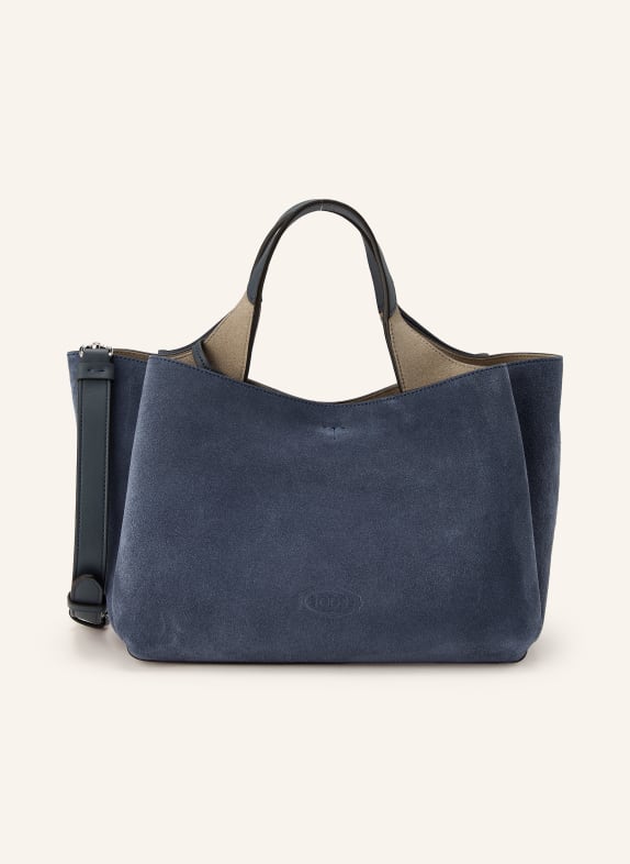 TOD'S Torebka APA NIEBIESKI / SREBRNY