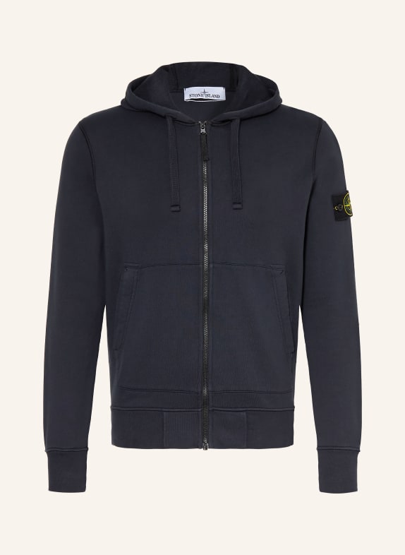 STONE ISLAND Sweatjacke DUNKELBLAU