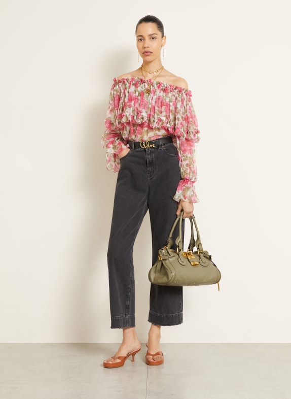 Chloé Schoudertas PADDINGTON Aloe Green