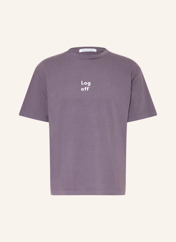 District Vision T-Shirt CALIFORNIA LILA