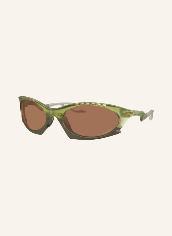 OAKLEY Lunettes de soleil PLANTARIS 943703 MATTE TRANS FERN/ PRIZM TUNGSTEN