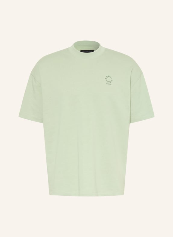 ALLSAINTS T-shirt HAVEN LIGHT GREEN