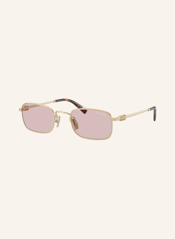 MIU MIU Sunglasses MU A53S GOLD/PINK