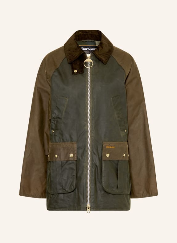 Barbour Kurtka KETTLEWELL KHAKI