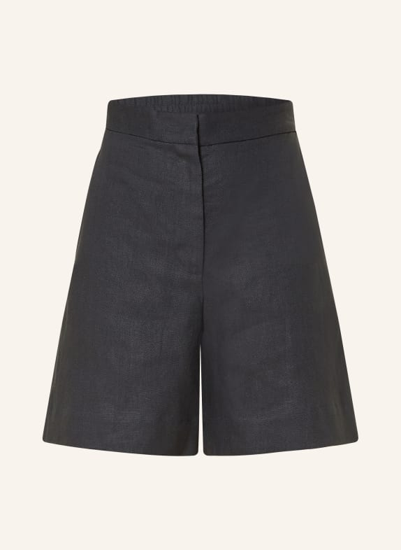 COS Leinenshorts SCHWARZ