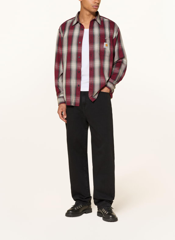 carhartt WIP Jeans AARON Straight Fit 8906 Black