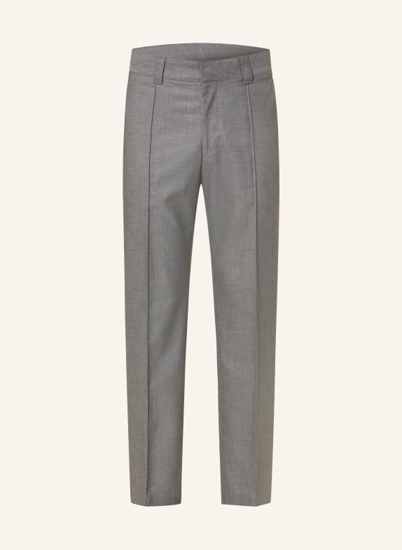 Calvin Klein Chino coupe droite GRIS FONCÉ