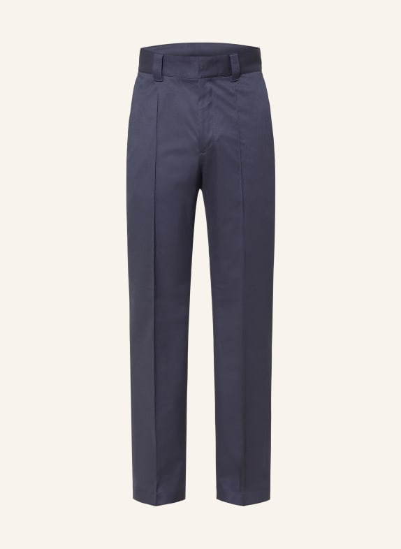 Calvin Klein Chino coupe droite BLEU FONCÉ