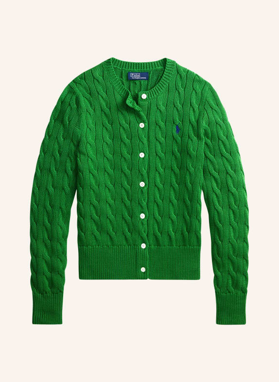 POLO RALPH LAUREN Strickjacke GRÜN