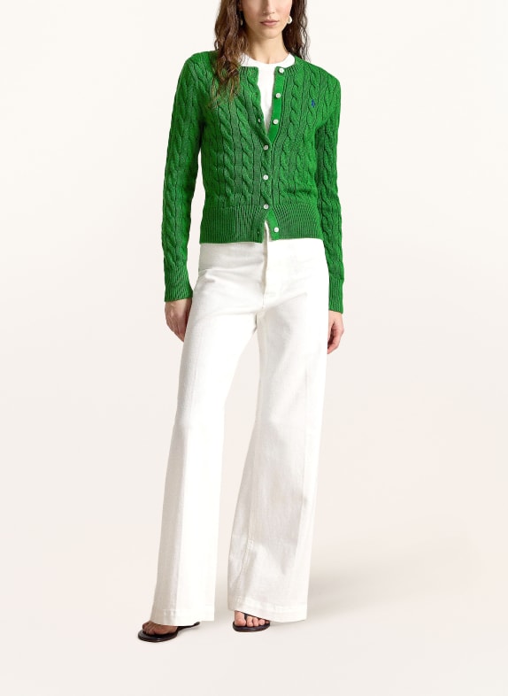 POLO RALPH LAUREN Kardigan ZIELONY