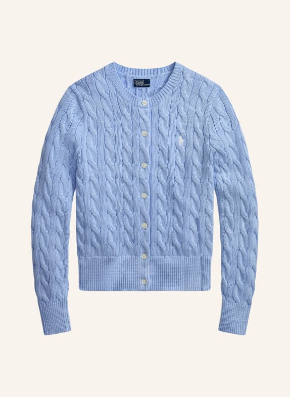 POLO RALPH LAUREN Kardigan JASNONIEBIESKI