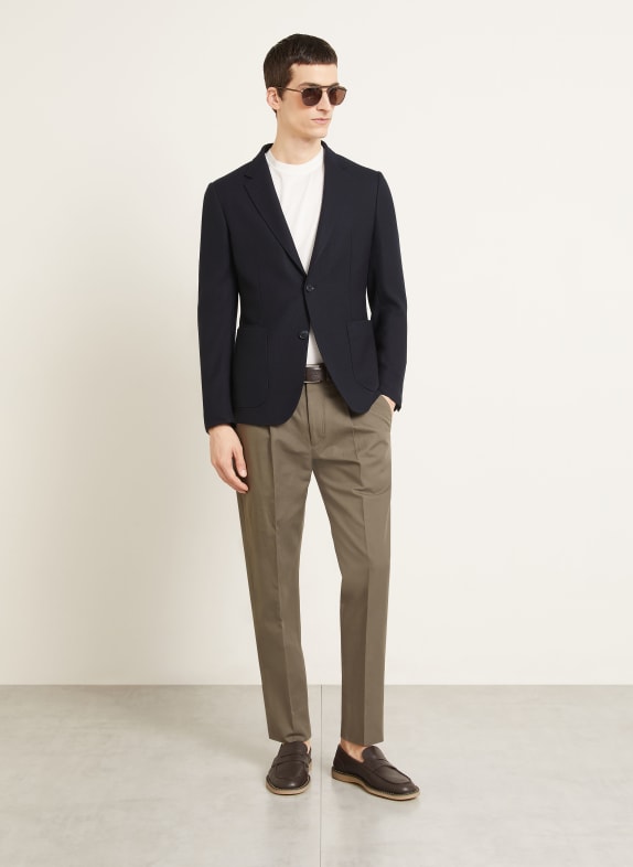 ZEGNA Colbert met extra slanke pasvorm DONKERBLAUW