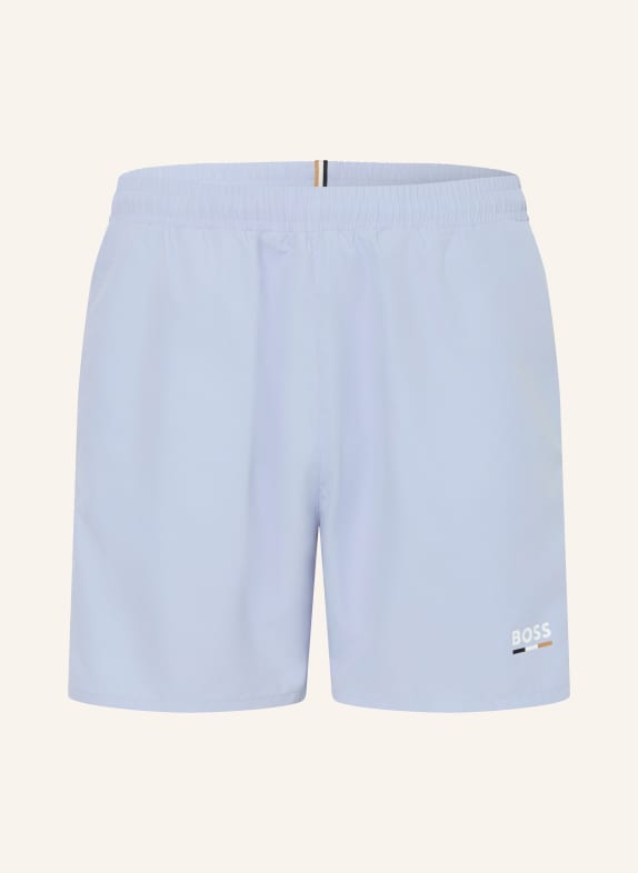 BOSS SWORDFISH swim shorts LIGHT BLUE