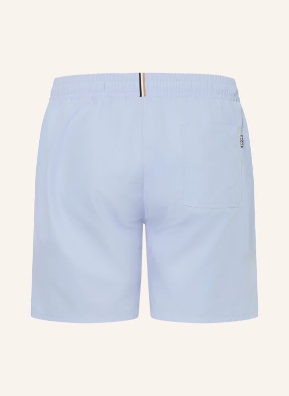 BOSS Zwemshort SWORDFISH LICHTBLAUW