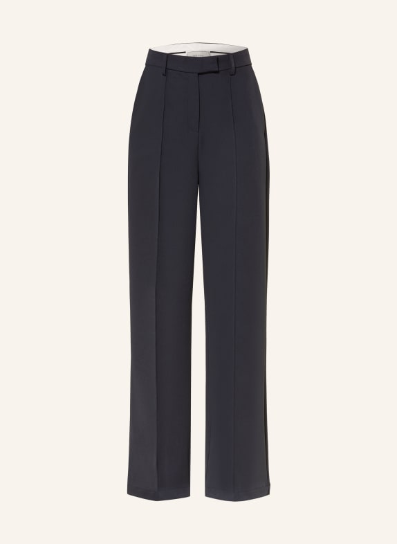 NEO NOIR Marlenehose SURY DUNKELBLAU