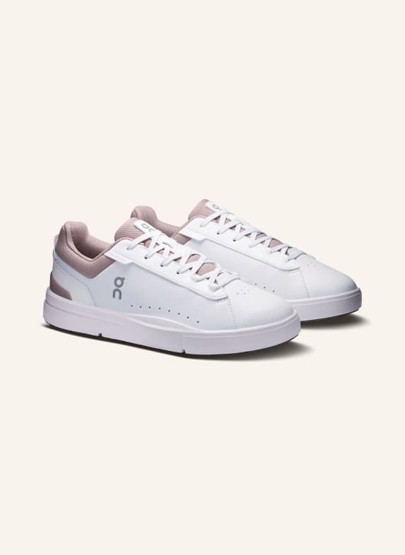 On Sneaker THE ROGER ADVANTAGE WHITE / DUSKY PINK