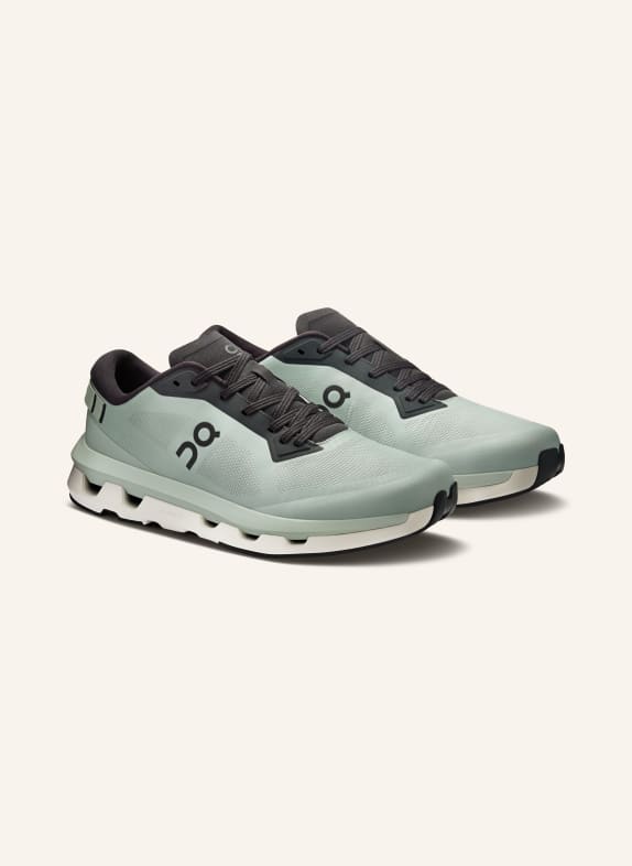 On Sneaker CLOUDZONE HELLGRÜN / SCHWARZ