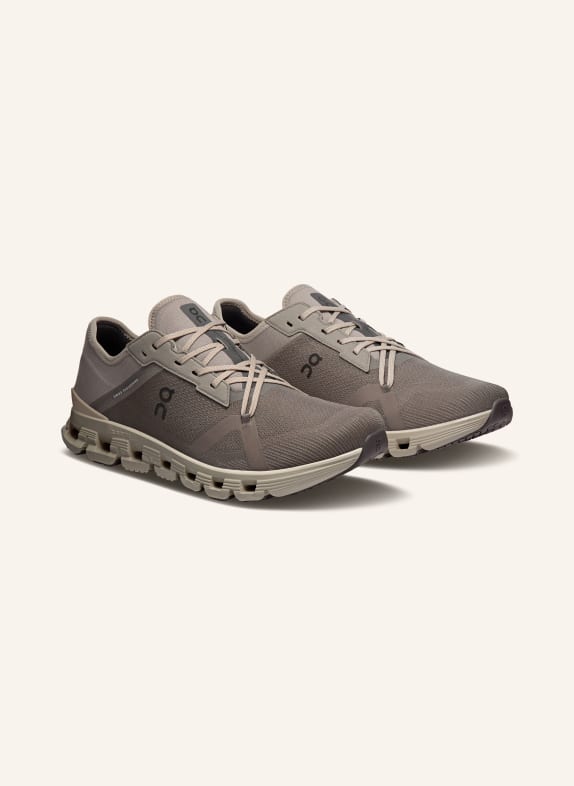 On CLOUD X 4 AD Sneakers TAUPE / LIGHT BROWN